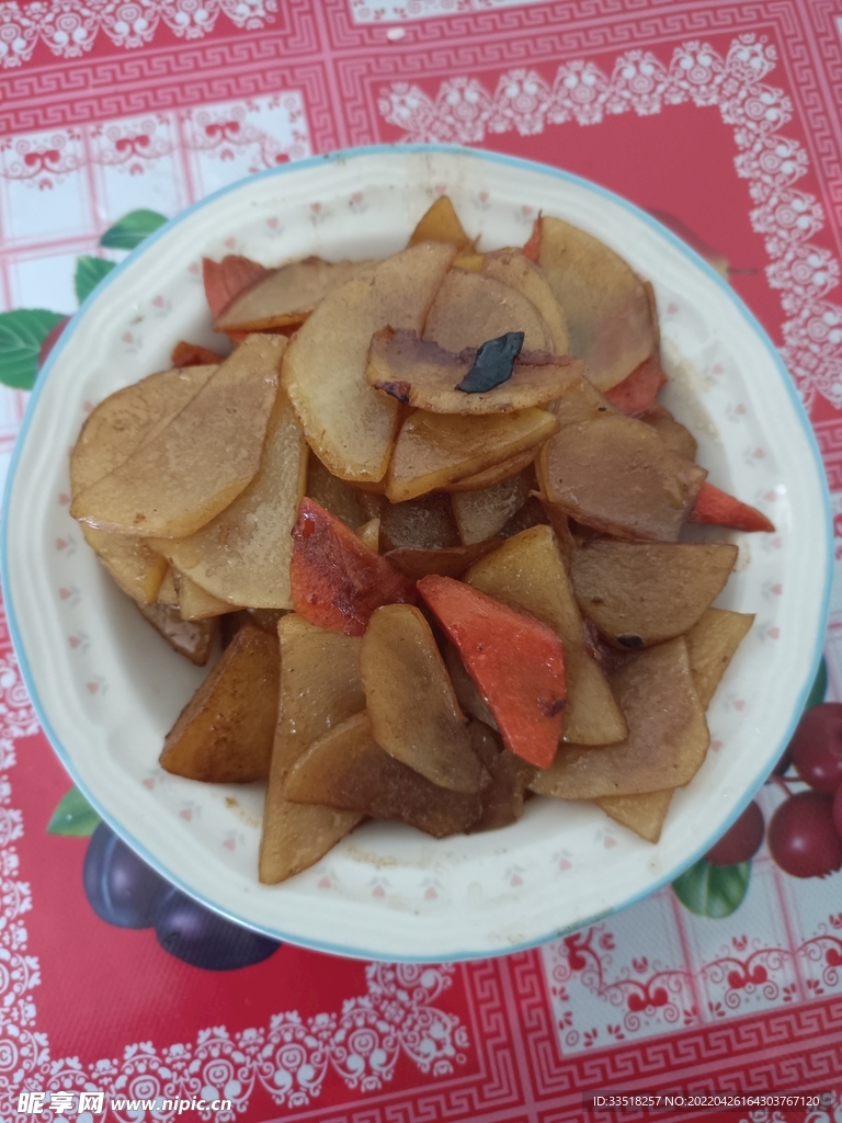 炒土豆片
