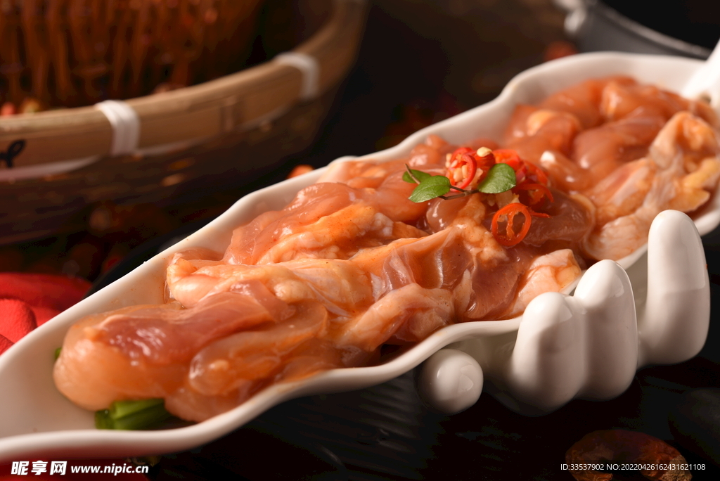 奥尔良鸡腿肉