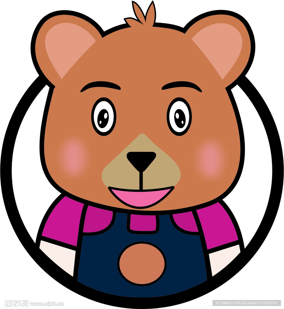 熊标志logo