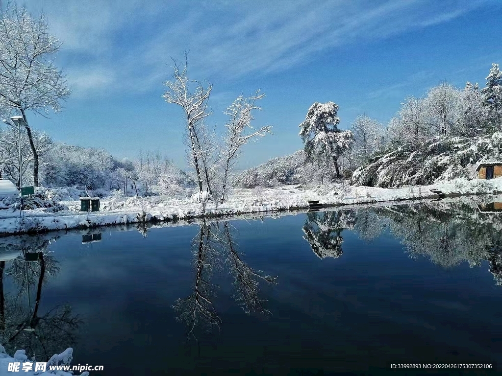 故里雪景