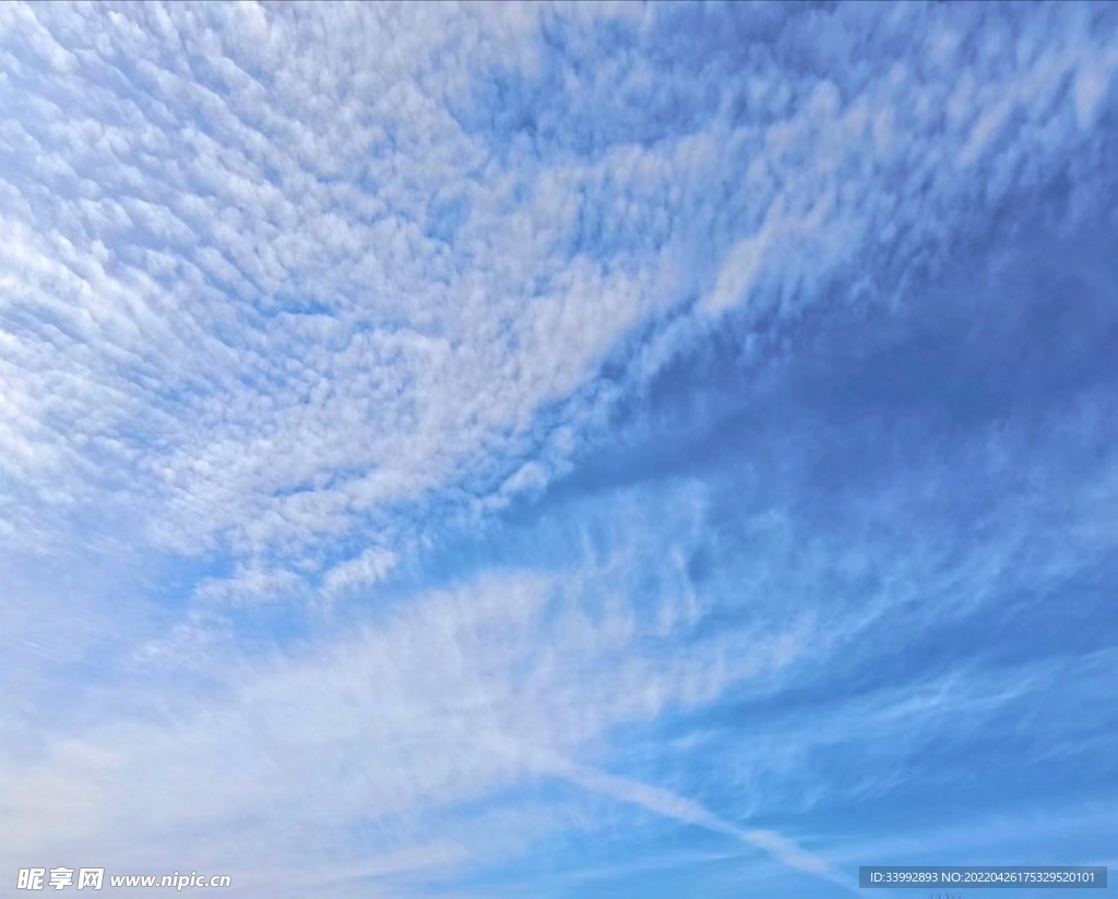 天空