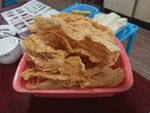 炸腐竹
