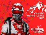 加拿大  滑雪 运动员