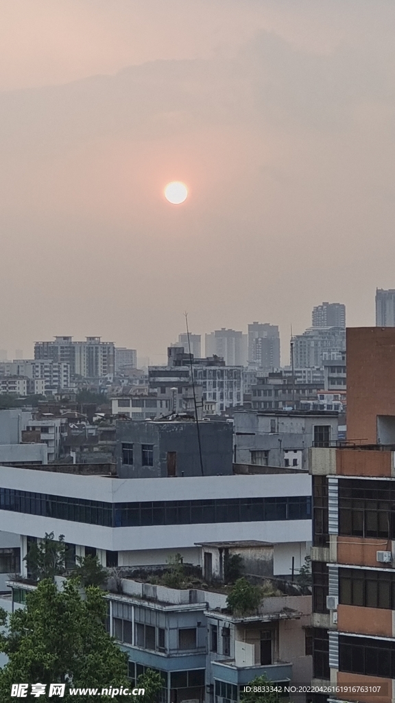 夕阳