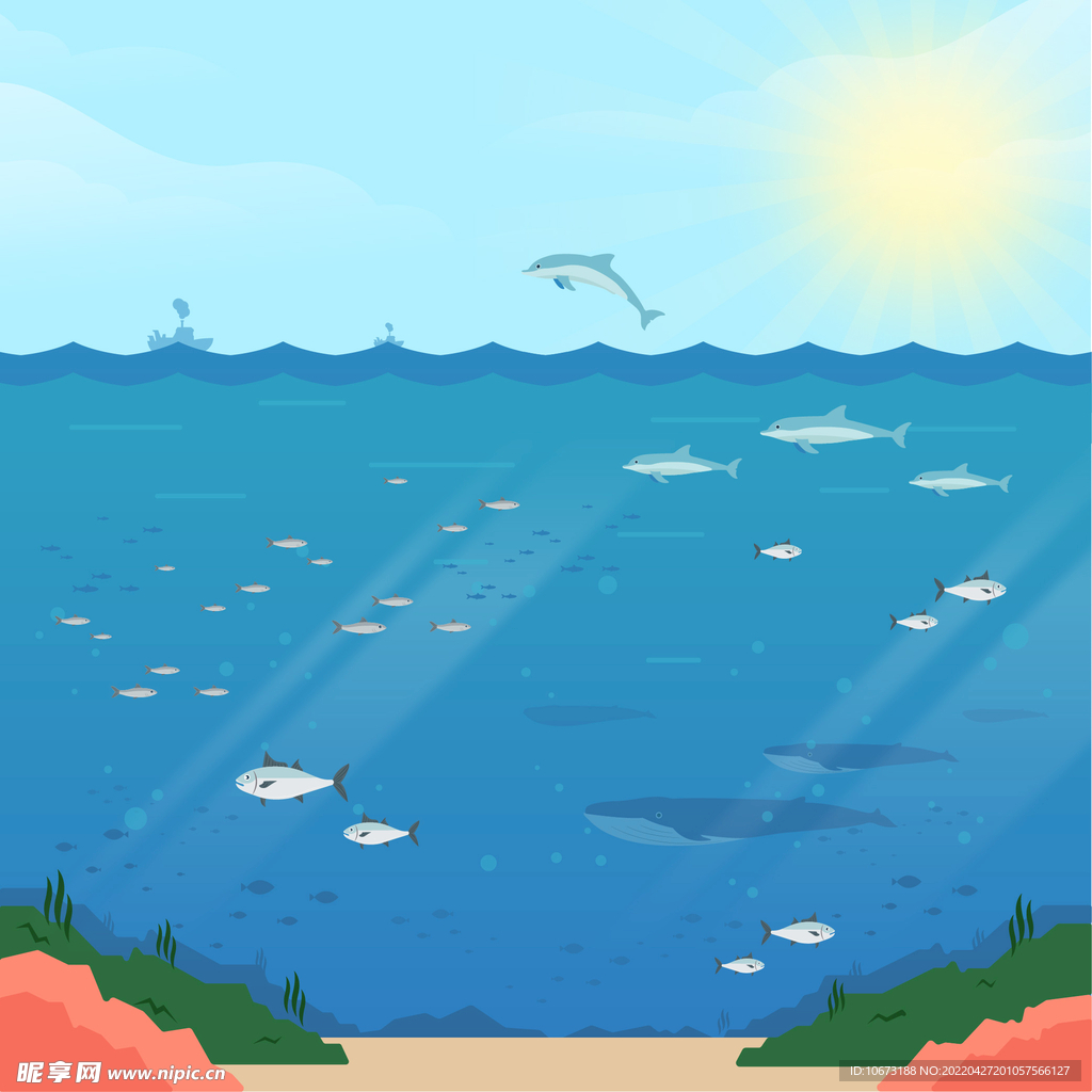 海底世界 