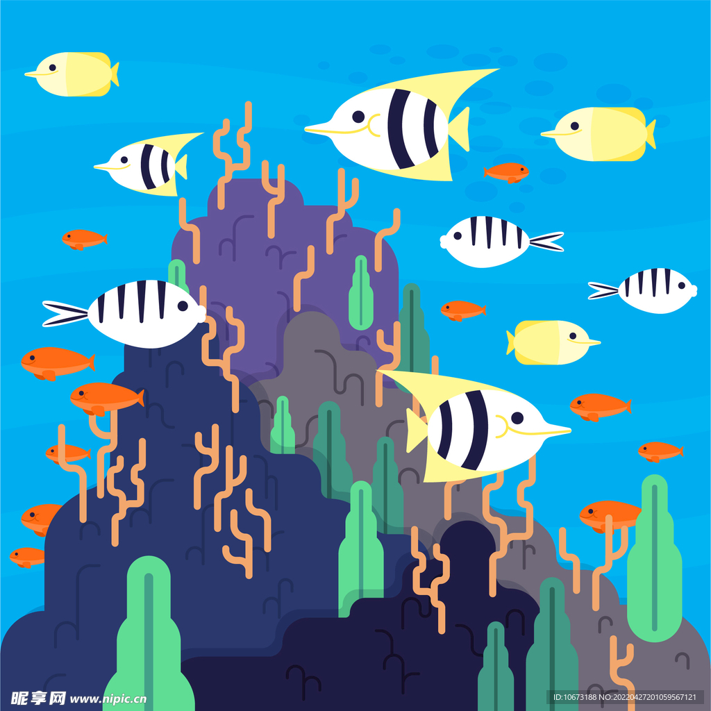海底世界 