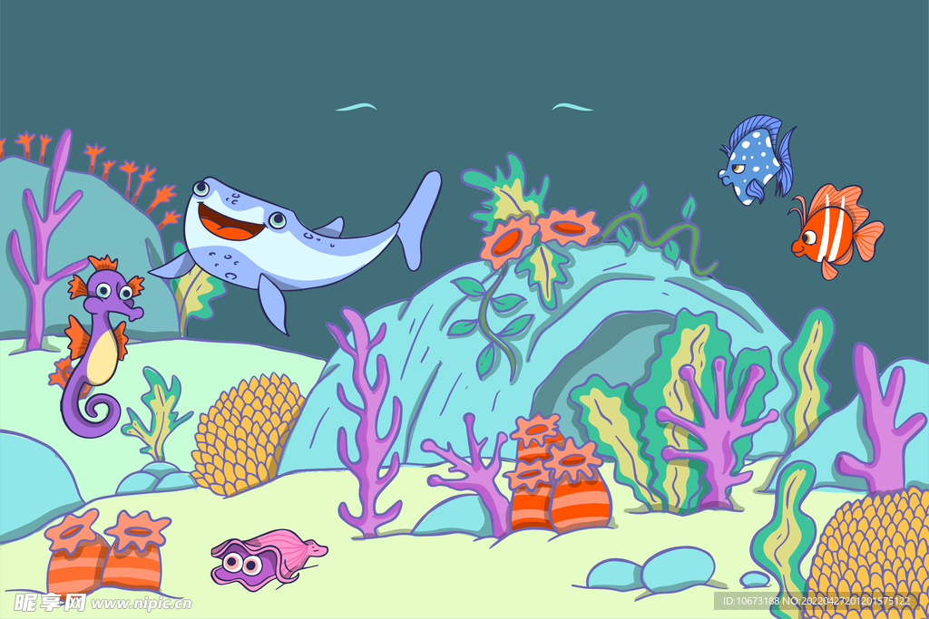 海底世界 
