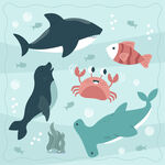 海洋生物