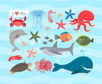 海洋生物 