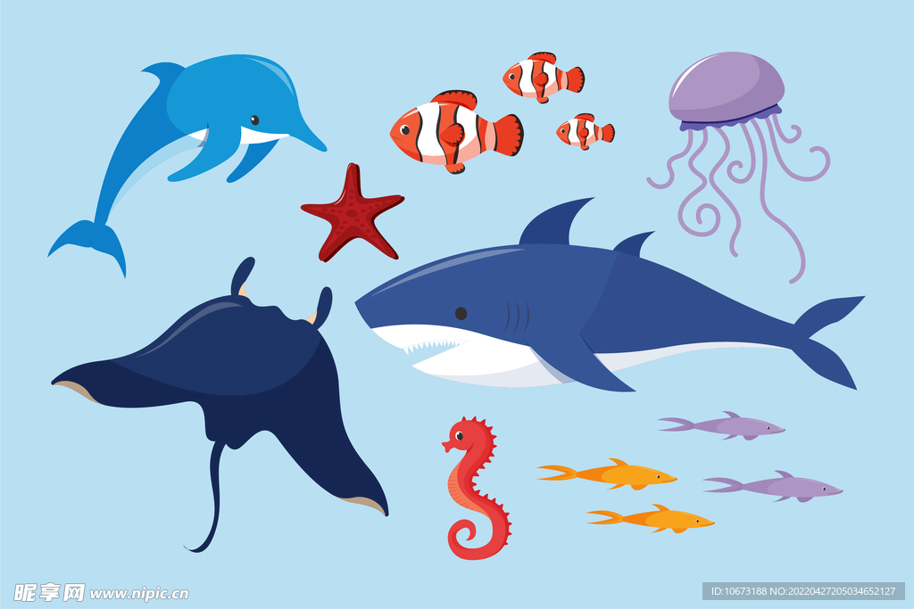 海洋生物