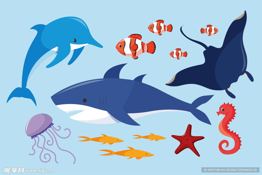 海洋生物 