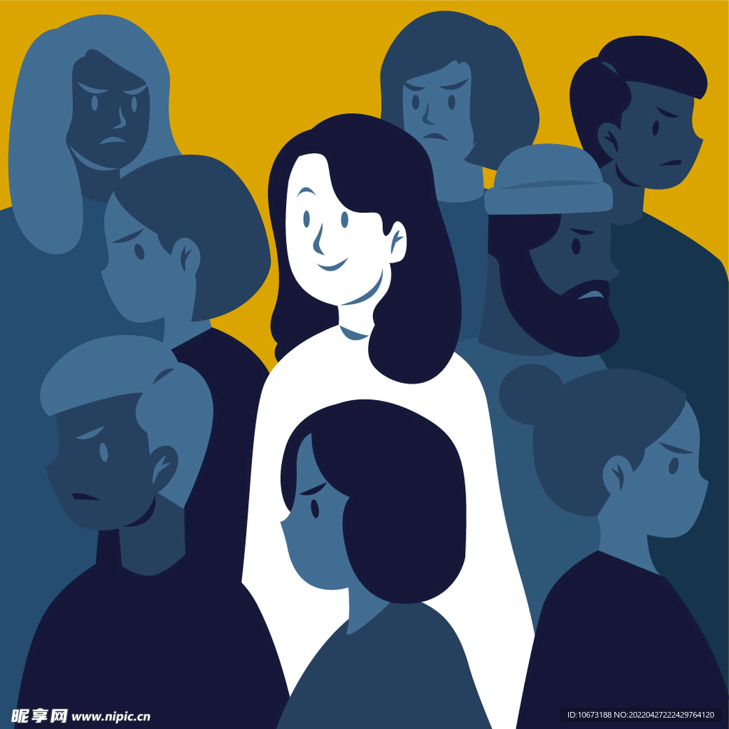 人群