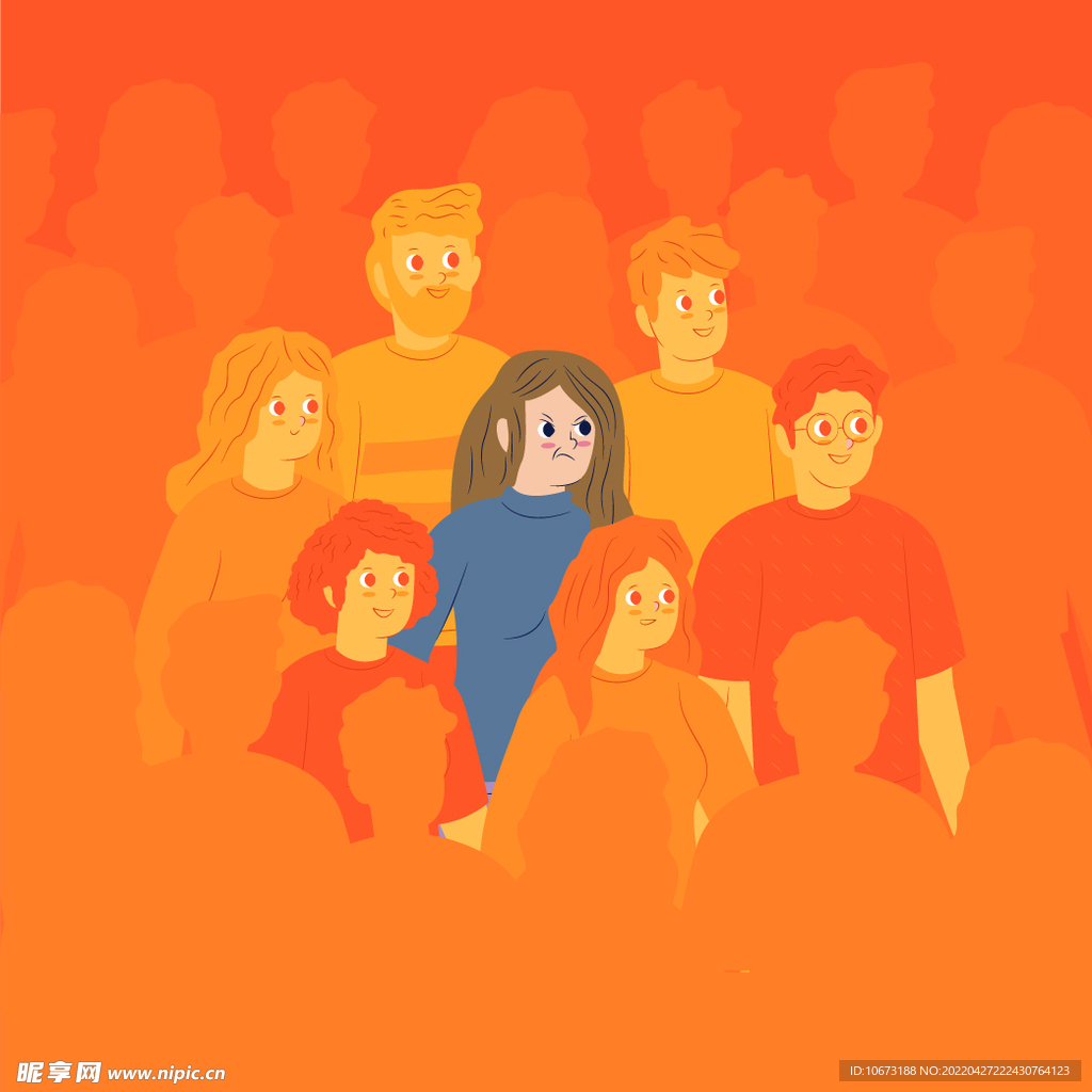 人群