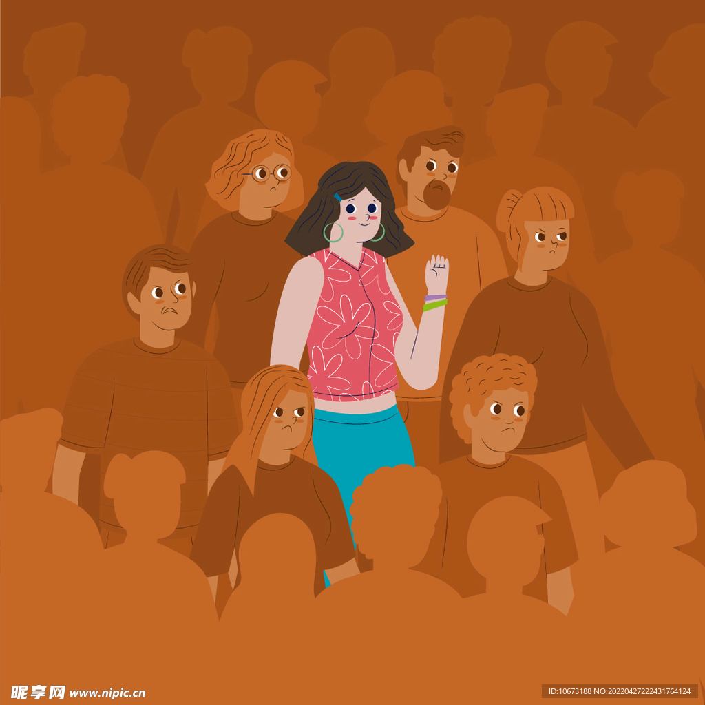 人群