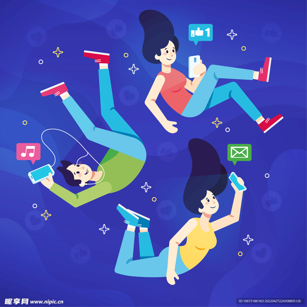 失重的人