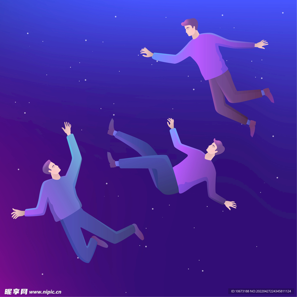 失重的人