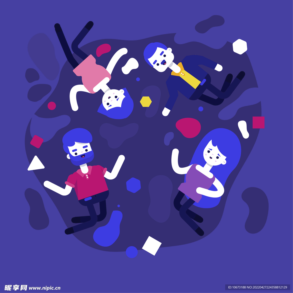 失重的人