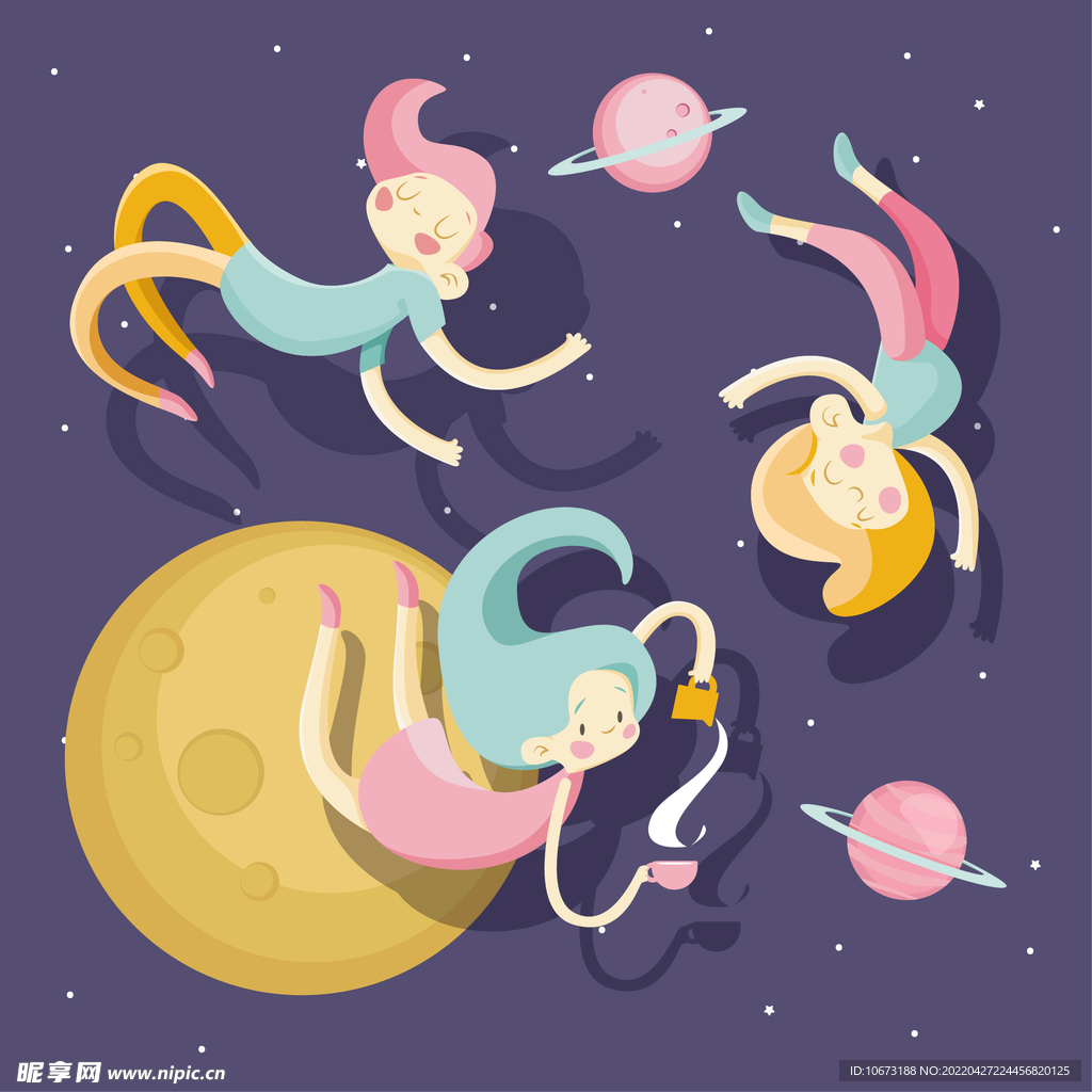 失重的人