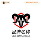 羊图腾logo俱乐部logo