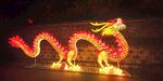 巨龙灯光展