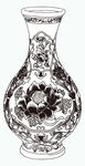 古典花瓶