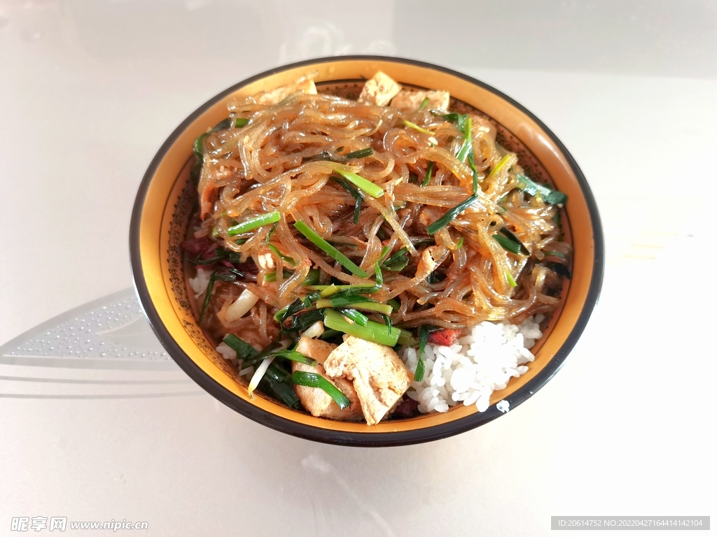 丰盛的米饭