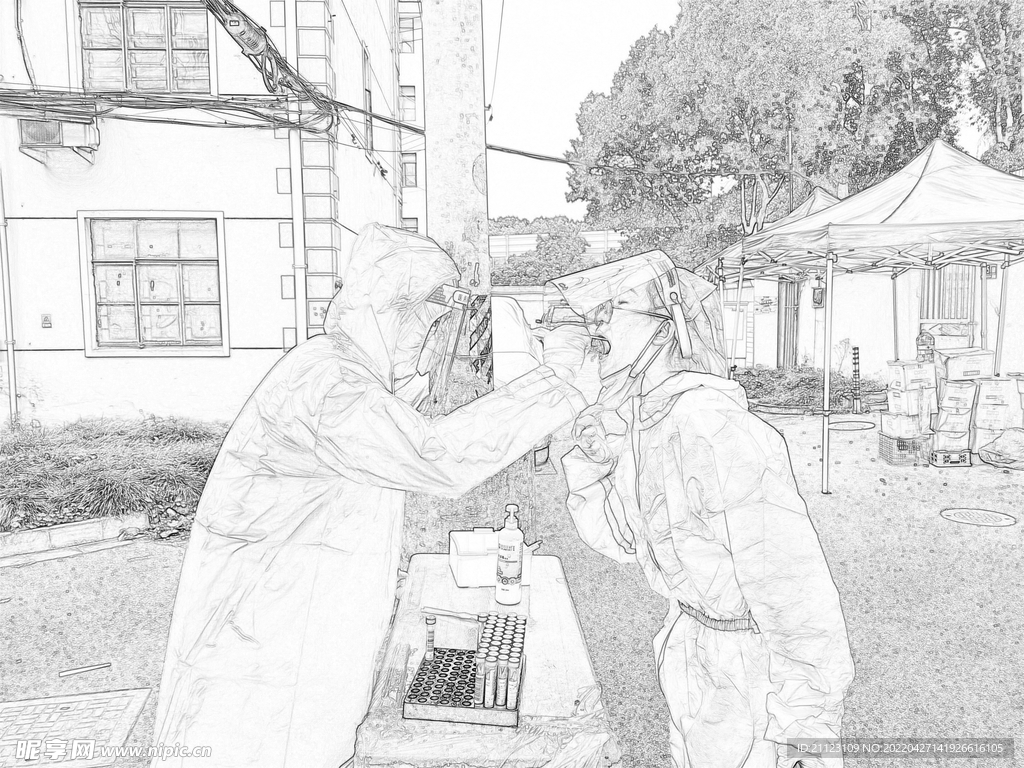 双人核酸采样