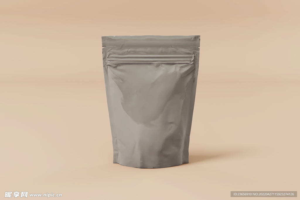 塑封零食食品咖啡袋装样机 