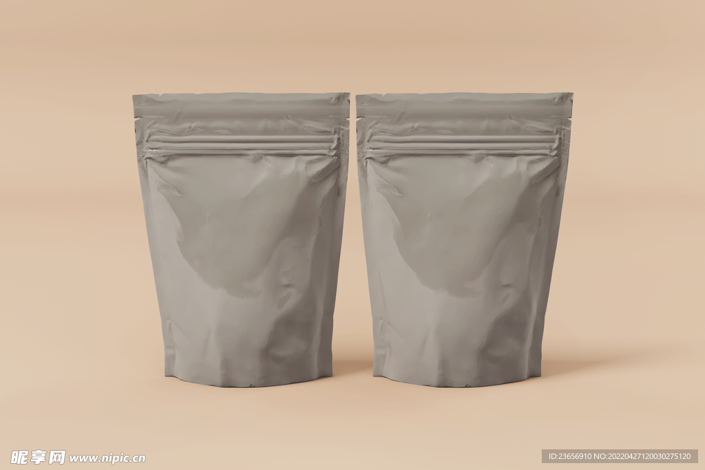 塑封零食食品咖啡袋装样机 