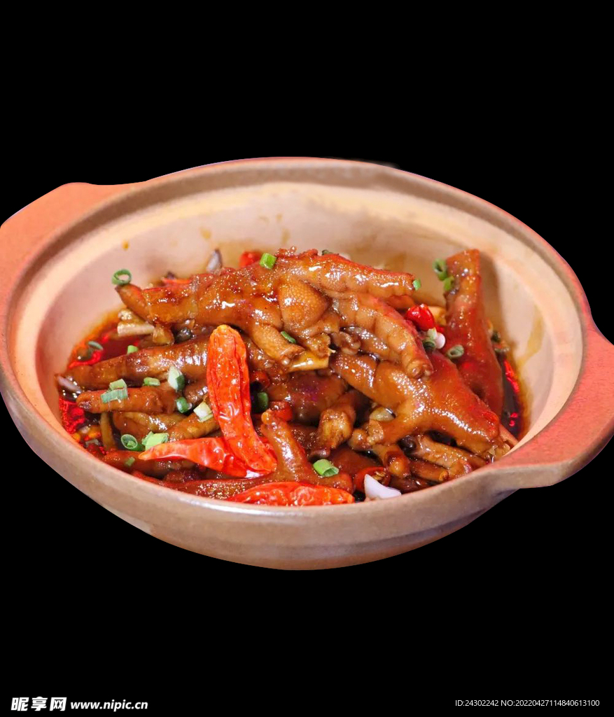 鸡脚