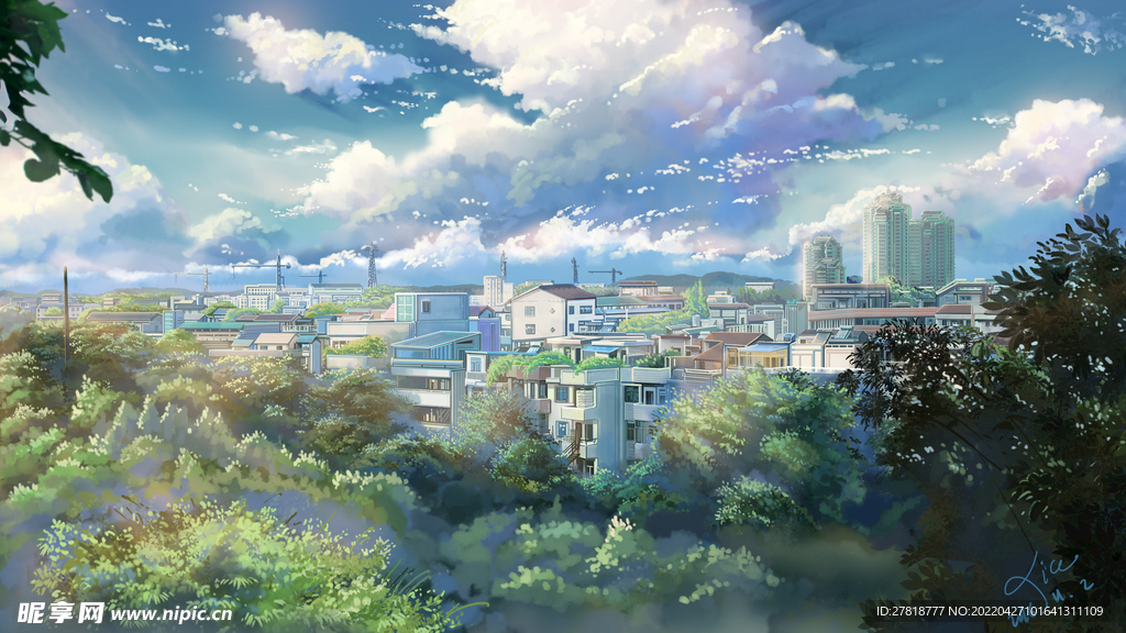 日系风景