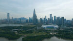 大气深圳城市大景
