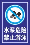 禁止游泳