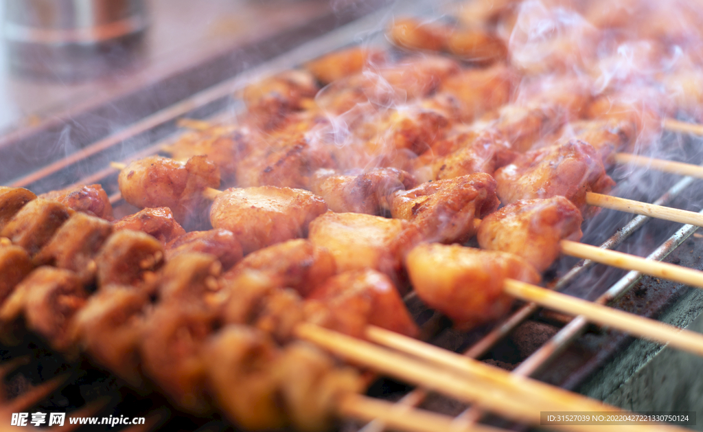 烤肉串素材