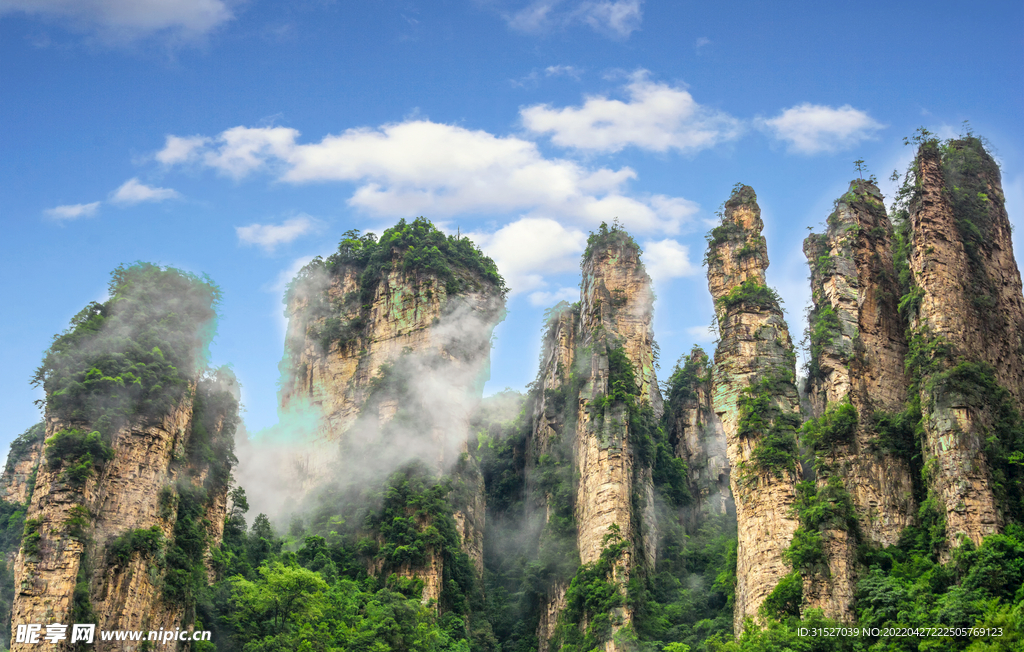 张家界风景