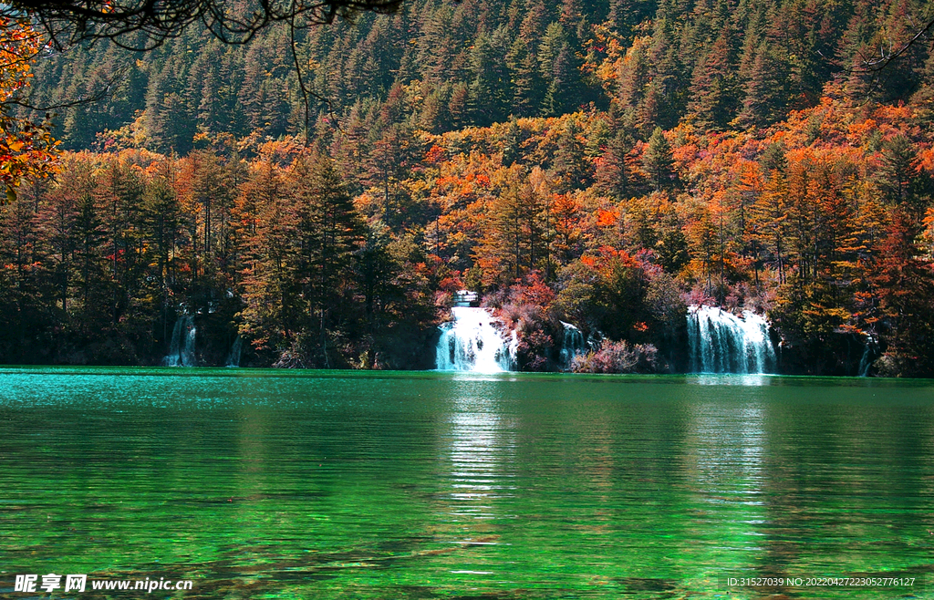 九寨沟风景