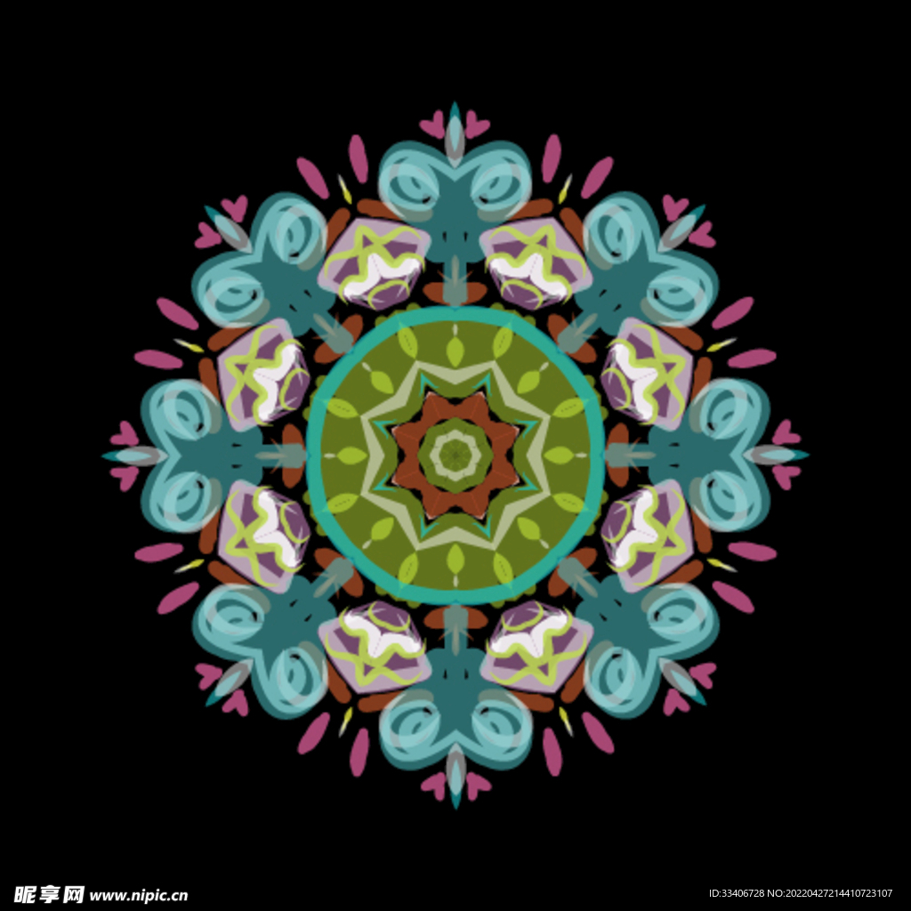 花纹