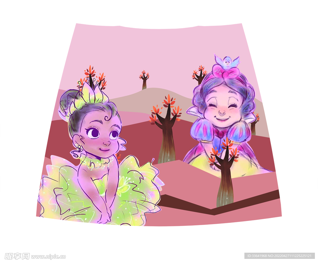 可爱公主