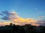 金色夕阳