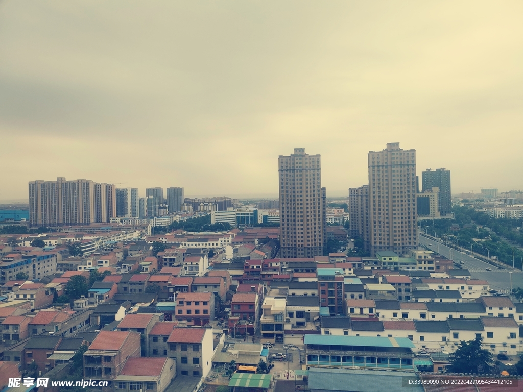 城市