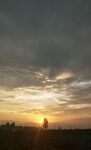 夕阳光辉