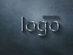 金属LOGO展示样机