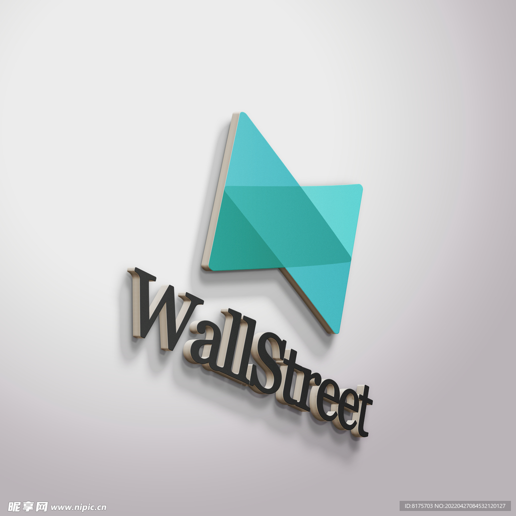 3d标志展示样机
