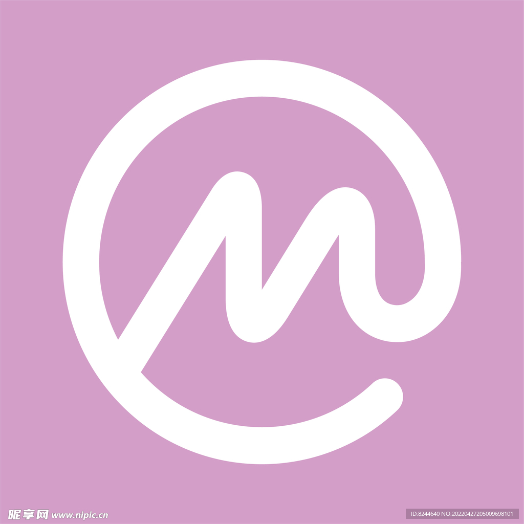 M标志