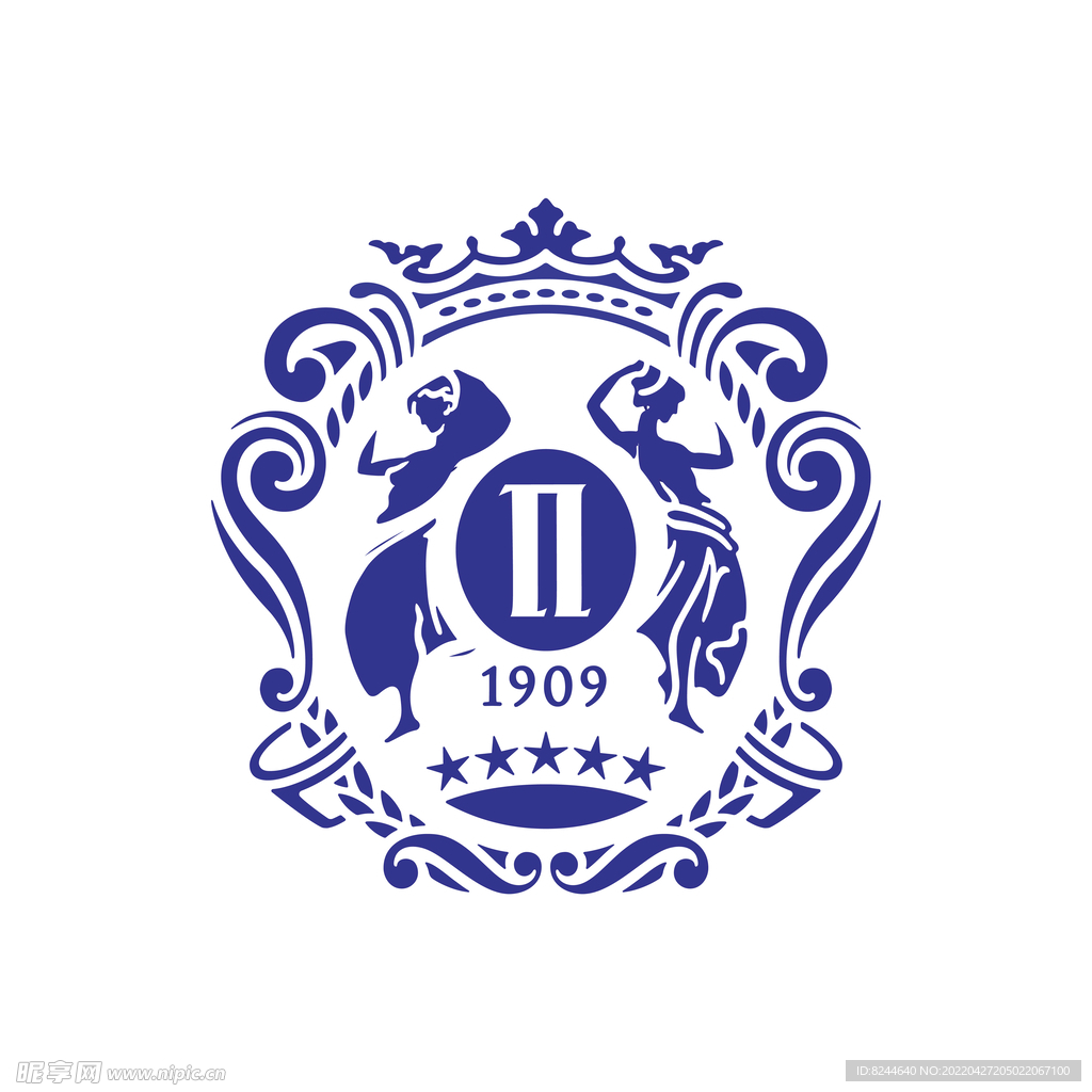 花纹logo