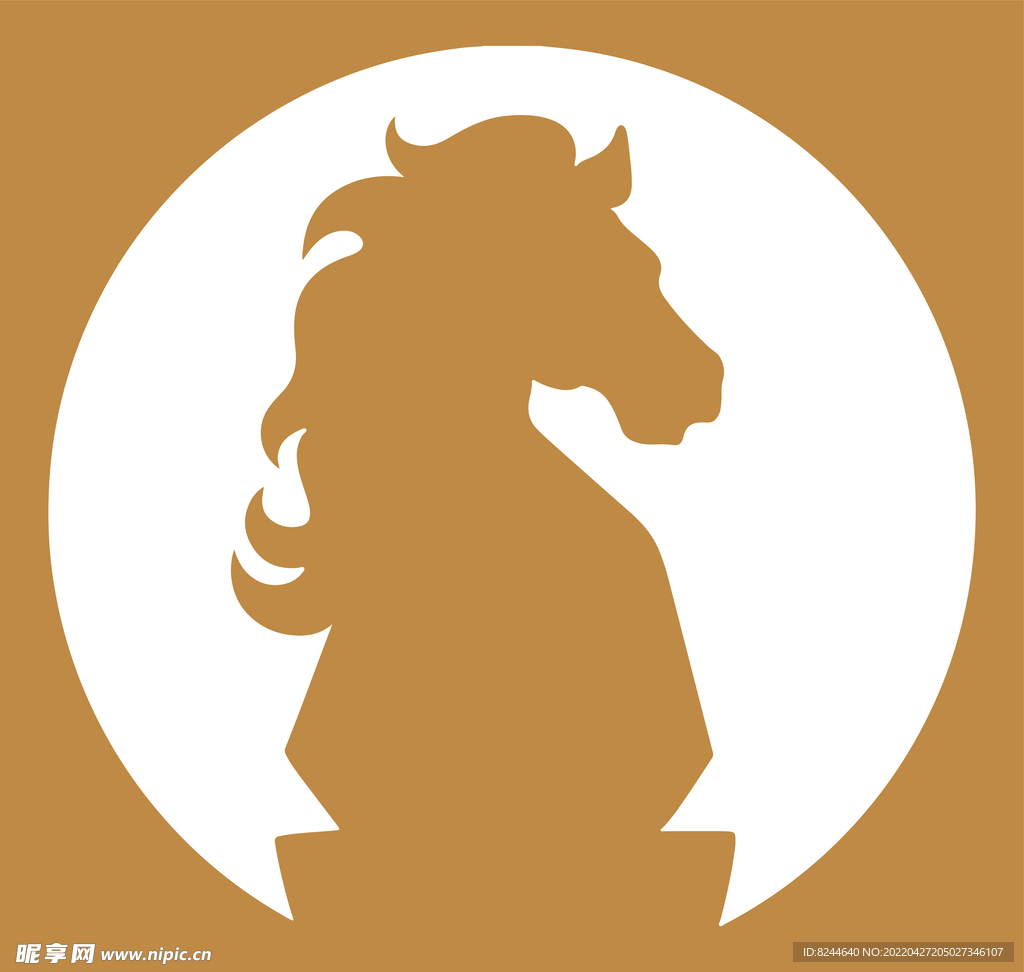 马logo