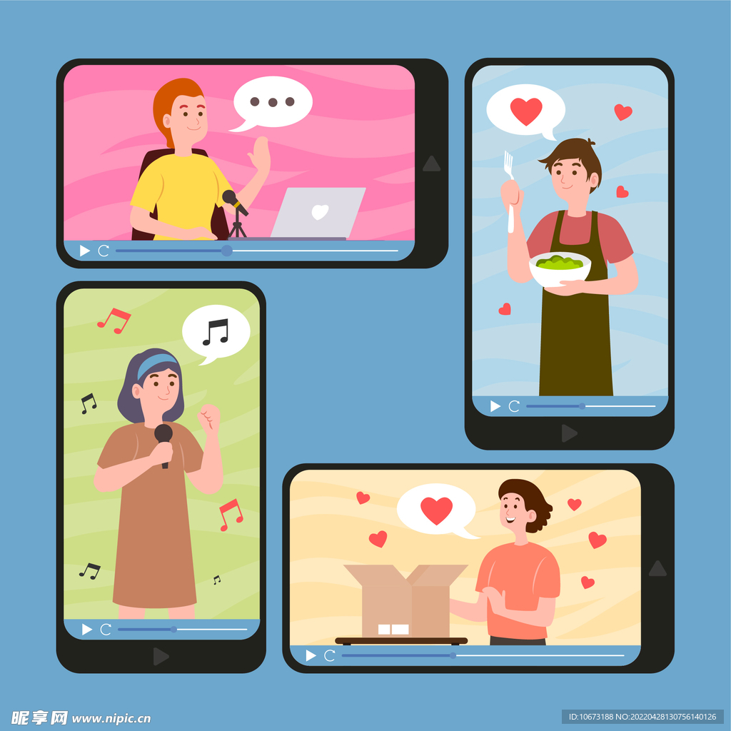视频日志