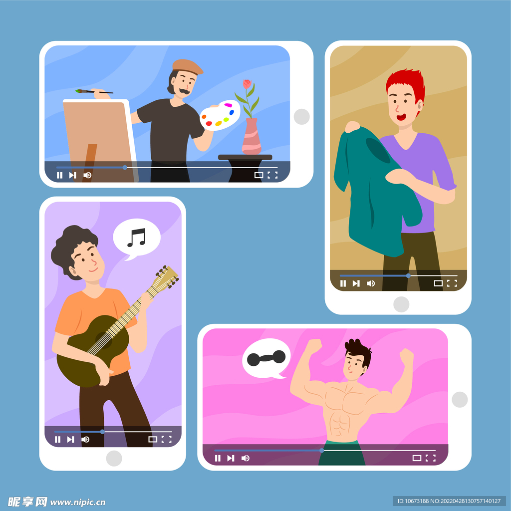 视频日志