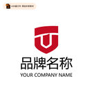 盾牌T字母logo