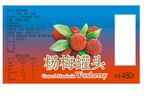 杨梅罐头480克